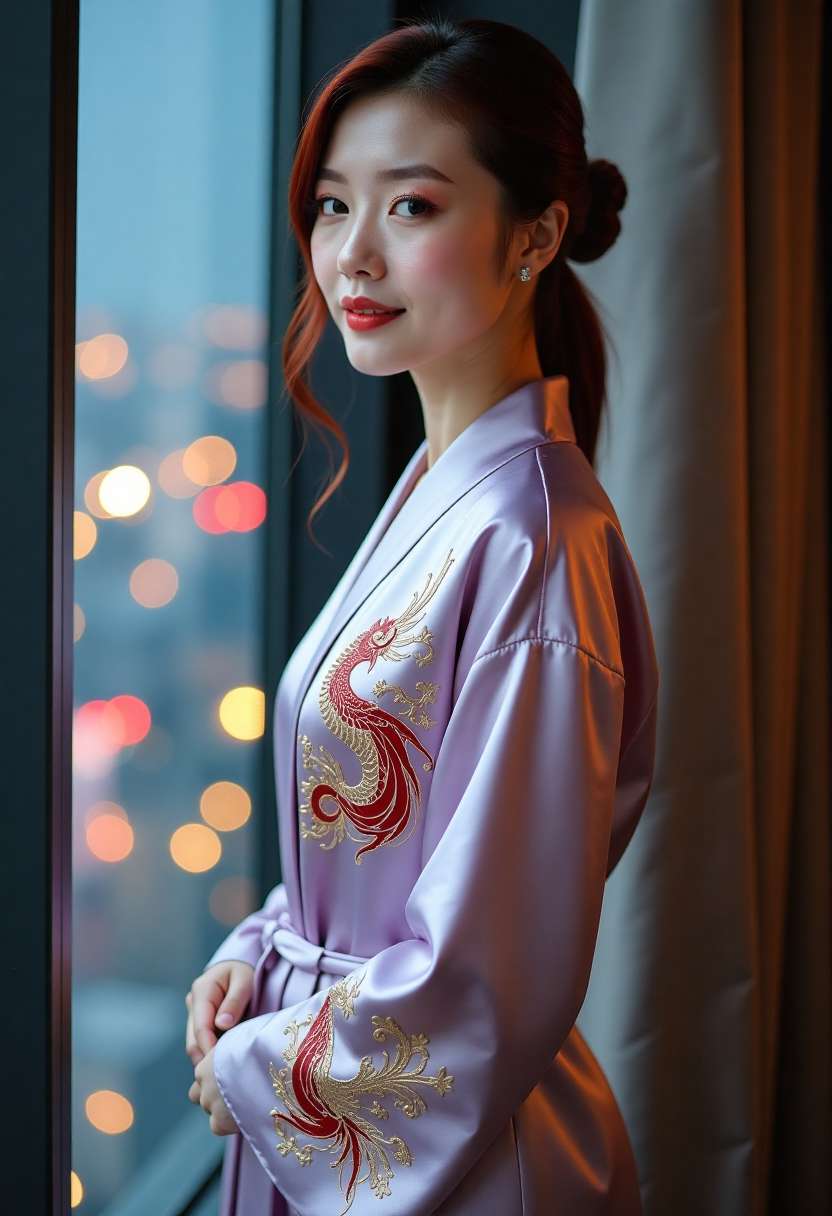 爱情片晚风来信剧照